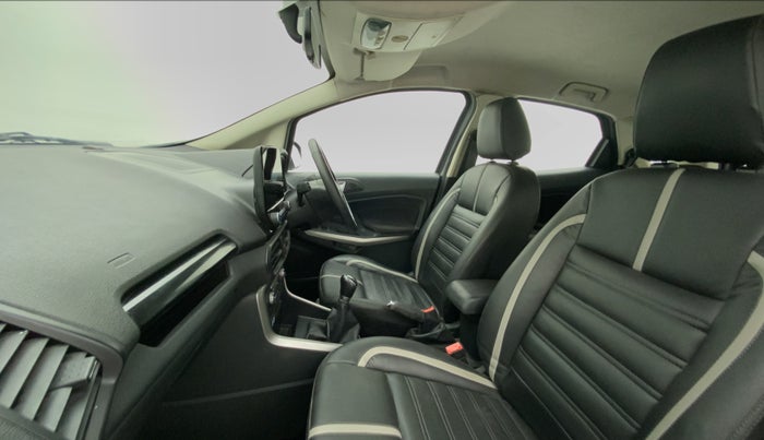 2017 Ford Ecosport TITANIUM 1.5L PETROL, Petrol, Manual, 41,588 km, Right Side Front Door Cabin