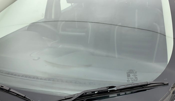 2017 Ford Ecosport TITANIUM 1.5L PETROL, Petrol, Manual, 41,588 km, Front windshield - Minor spot on windshield