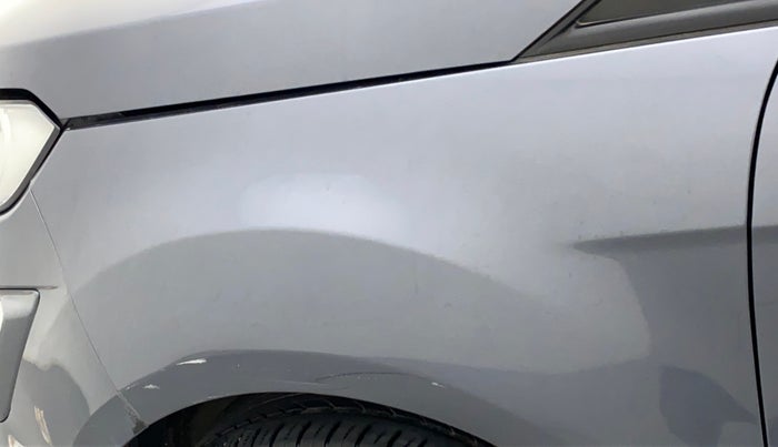 2017 Ford Ecosport TITANIUM 1.5L PETROL, Petrol, Manual, 41,588 km, Left fender - Minor scratches