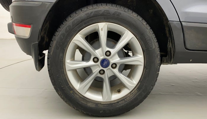 2017 Ford Ecosport TITANIUM 1.5L PETROL, Petrol, Manual, 41,588 km, Right Rear Wheel