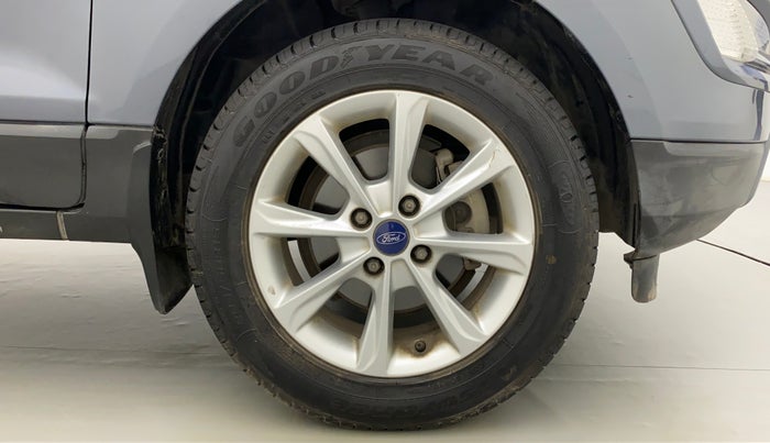 2017 Ford Ecosport TITANIUM 1.5L PETROL, Petrol, Manual, 41,588 km, Right Front Wheel