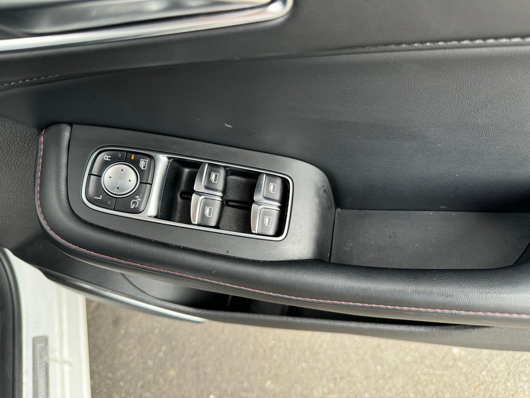Drivers Side Door Panel Controls