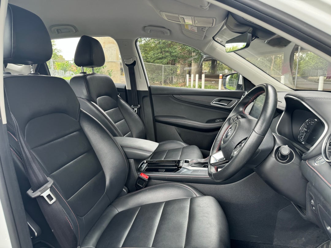 Right Side Front Door Cabin View