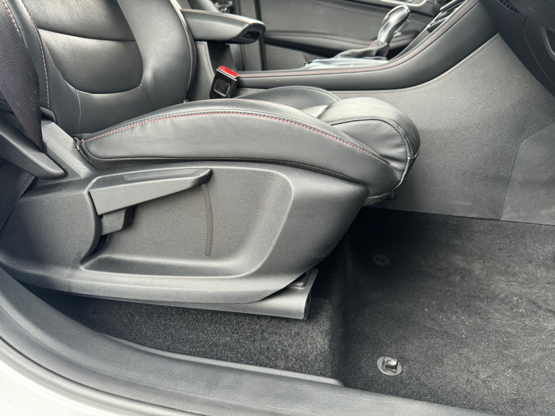 Drivers Side Adjustment Panel