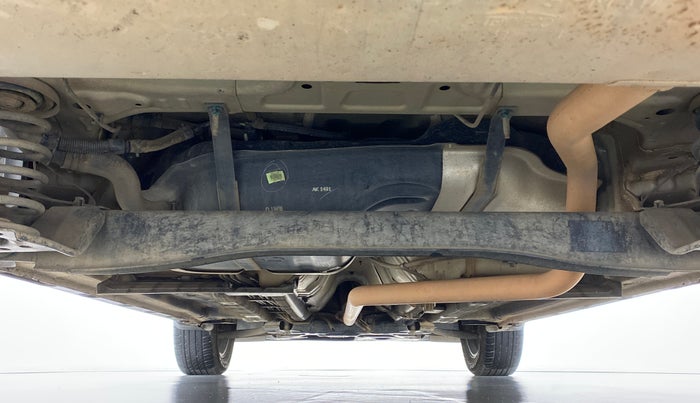 2019 KIA SELTOS HTX+ AT 1.5 DIESEL, Diesel, Automatic, 75,547 km, Rear Underbody