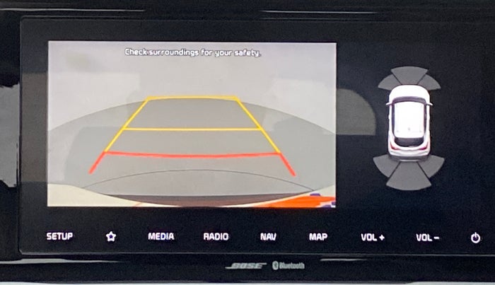 2019 KIA SELTOS HTX+ AT 1.5 DIESEL, Diesel, Automatic, 75,547 km, Parking Camera