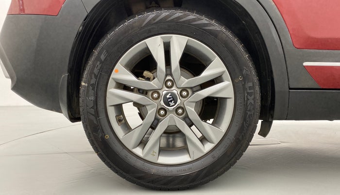 2019 KIA SELTOS HTX+ AT 1.5 DIESEL, Diesel, Automatic, 75,547 km, Right Rear Wheel