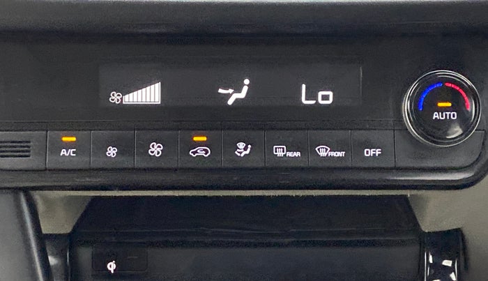 2019 KIA SELTOS HTX+ AT 1.5 DIESEL, Diesel, Automatic, 75,547 km, Automatic Climate Control