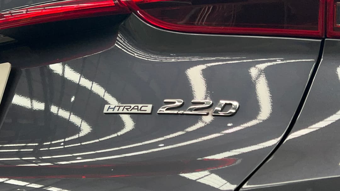 2023 Hyundai Santa Fe Crdi (AWD), Automatic, 50724 km, Badge (Boot Right Side)