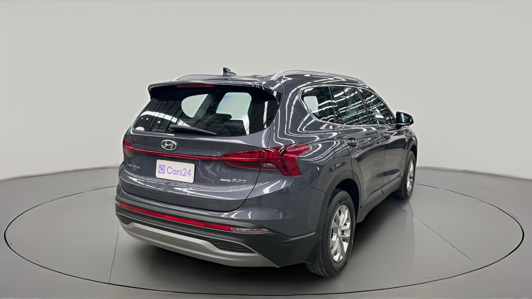 2023 Hyundai Santa Fe Crdi (AWD), Automatic, 50724 km, Right Back Diagonal (45- Degree) View