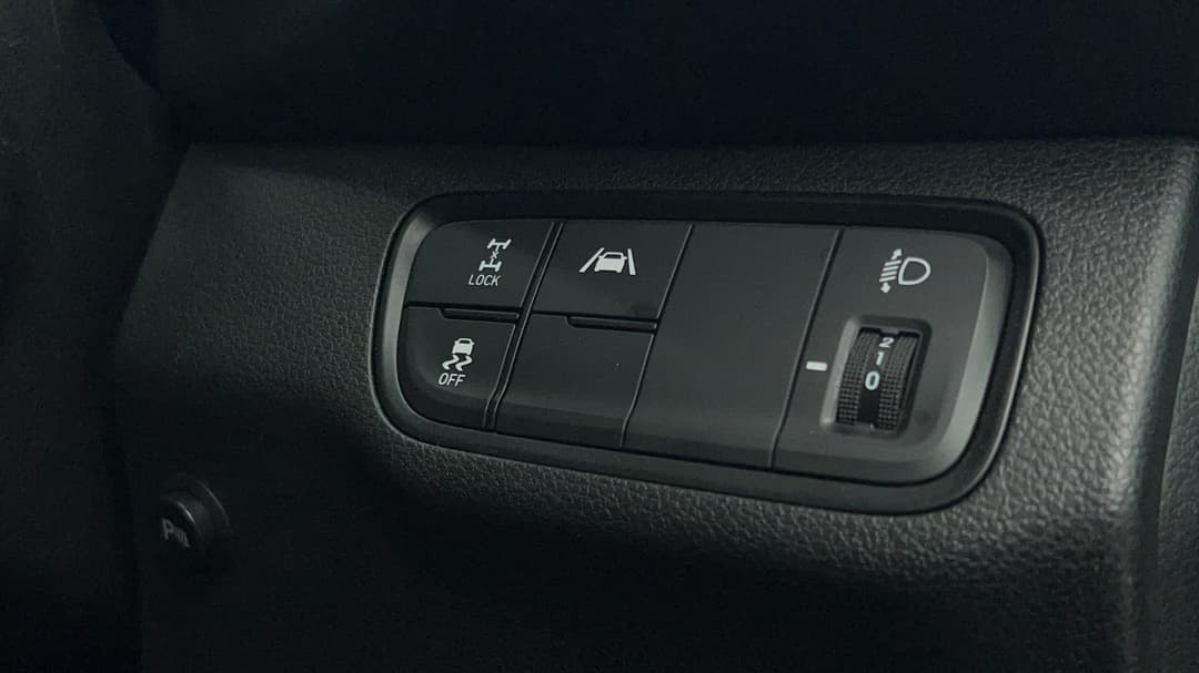 2023 Hyundai Santa Fe Crdi (AWD), Automatic, 50724 km, Utility Switches/Buttons