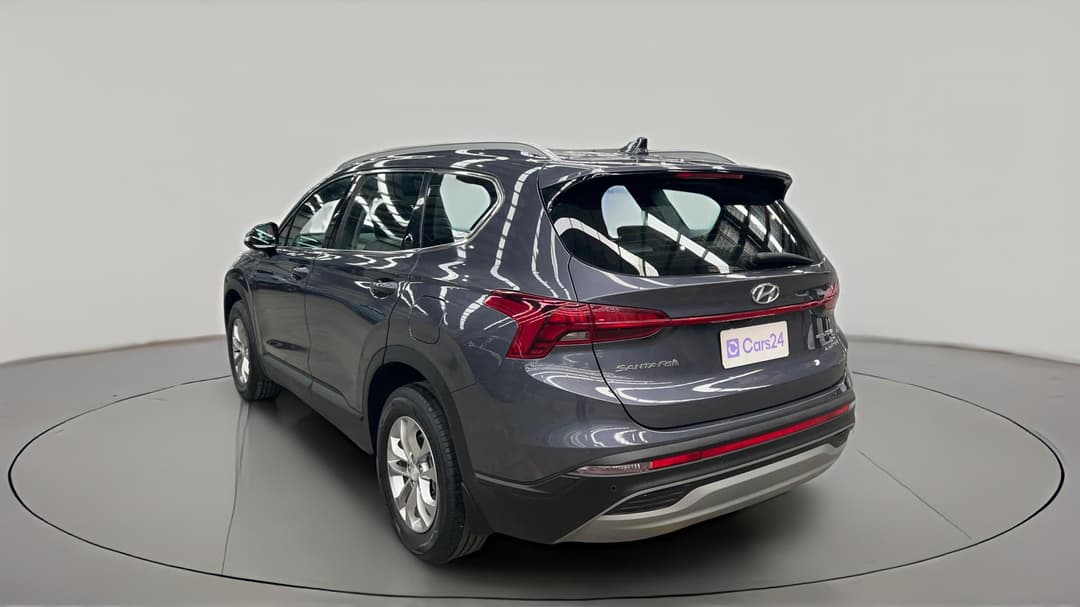 2023 Hyundai Santa Fe Crdi (AWD), Automatic, 50724 km, Left Back Diagonal (45- Degree) View