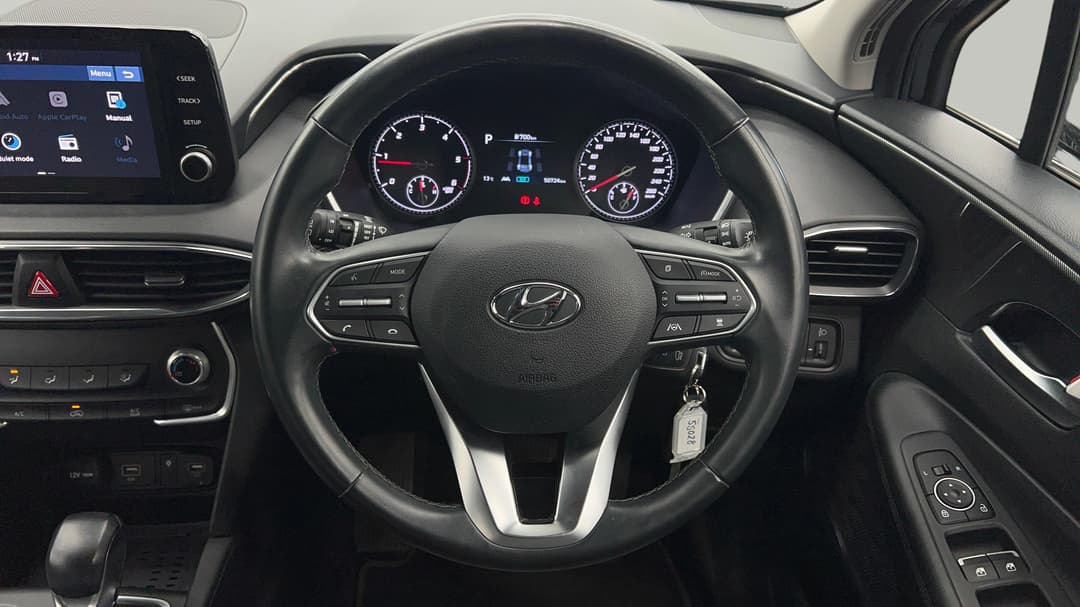 2023 Hyundai Santa Fe Crdi (AWD), Automatic, 50724 km, Steering Wheel Close-up