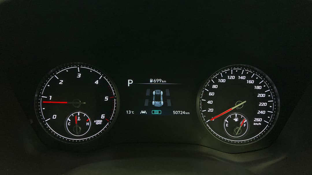 2023 Hyundai Santa Fe Crdi (AWD), Automatic, 50724 km, Odometer View