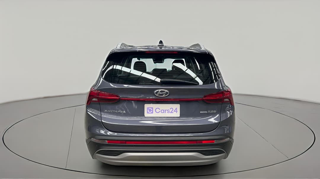 2023 Hyundai Santa Fe Crdi (AWD), Automatic, 50724 km, Back/Rear View