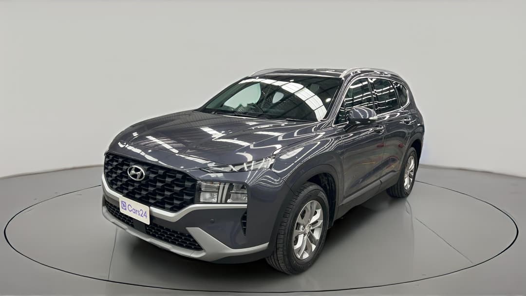 2023 Hyundai Santa Fe Crdi (AWD), Automatic, 50724 km, Left Front Diagonal (45- Degree) View