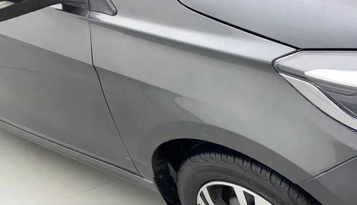 2022 Tata Tiago XZ PLUS CNG, CNG, Manual, 22,704 km, Right fender - Minor scratches
