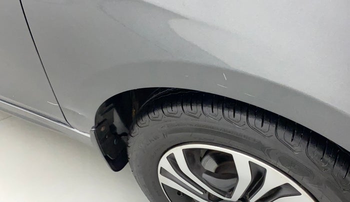 2022 Tata Tiago XZ PLUS CNG, CNG, Manual, 22,704 km, Right fender - Slightly dented