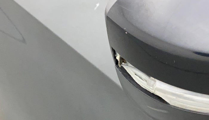 2022 Tata Tiago XZ PLUS CNG, CNG, Manual, 22,704 km, Right rear-view mirror - Indicator light has minor damage