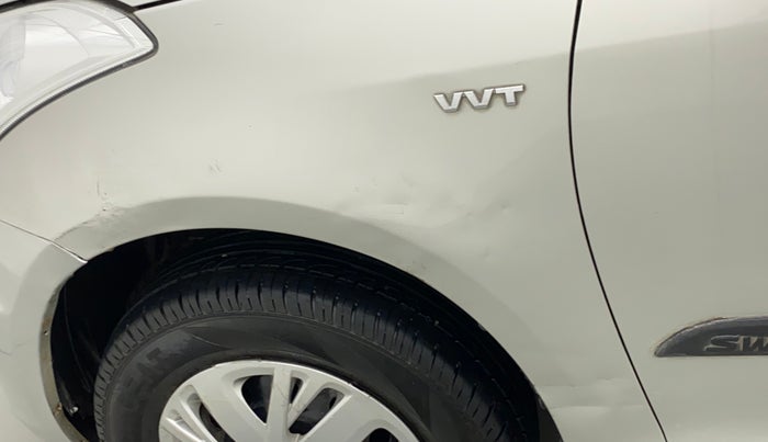 2015 Maruti Swift VXI, Petrol, Manual, 74,548 km, Left fender - Slightly dented