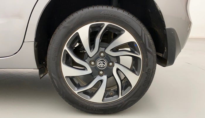 2021 Toyota Glanza G, Petrol, Manual, 24,908 km, Left Rear Wheel