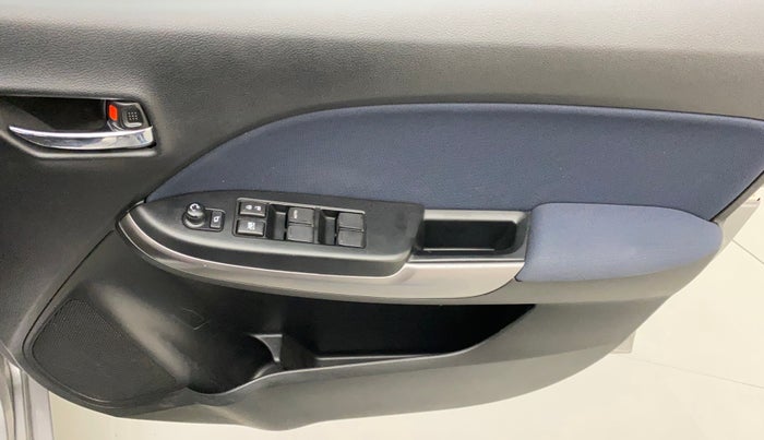 2021 Toyota Glanza G, Petrol, Manual, 24,908 km, Driver Side Door Panels Control