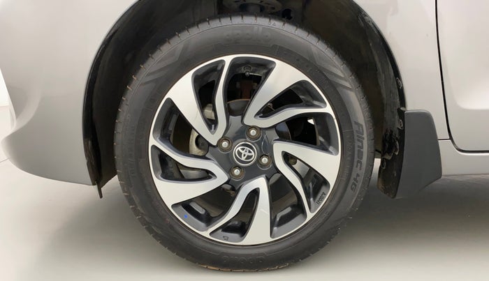 2021 Toyota Glanza G, Petrol, Manual, 24,908 km, Left Front Wheel