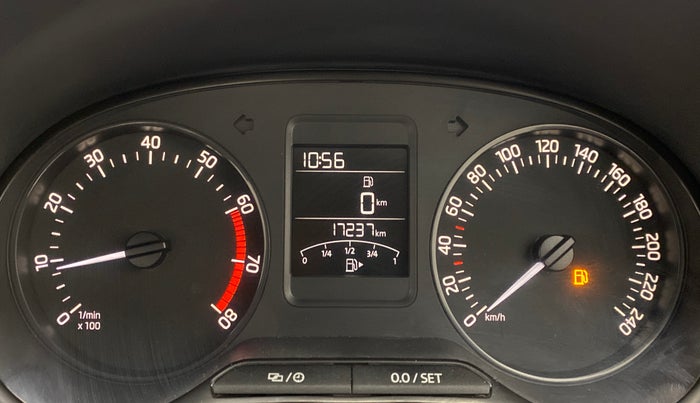 2019 Skoda Rapid MONTE CARLO 1.6 MPI MT, Petrol, Manual, 17,289 km, Odometer Image