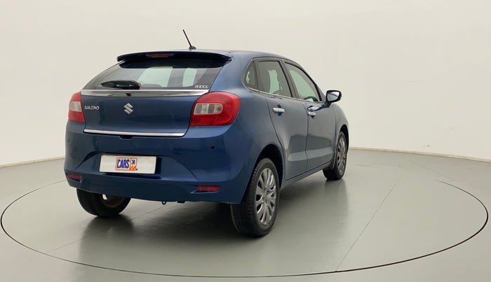 2017 Maruti Baleno ZETA PETROL 1.2, Petrol, Manual, 62,605 km, Right Back Diagonal