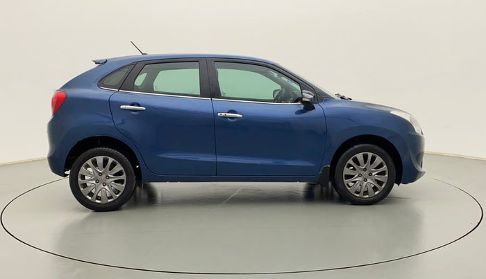 2017 Maruti Baleno ZETA PETROL 1.2, Petrol, Manual, 62,605 km, Right Side View