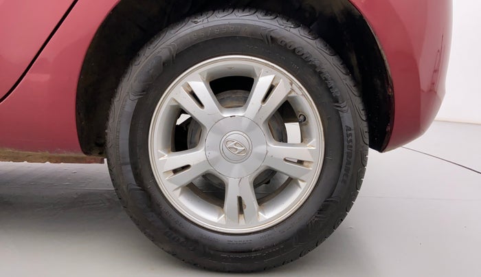 2009 Hyundai i20 ASTA 1.2, Petrol, Manual, 42,291 km, Left Rear Wheel