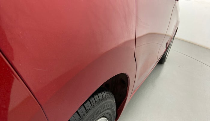 2016 Maruti Celerio ZXI AMT, Petrol, Automatic, 82,230 km, Right quarter panel - Slightly dented