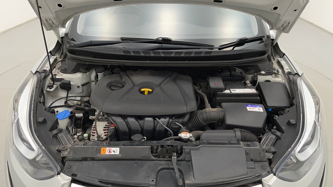 Open Bonnet (Engine)