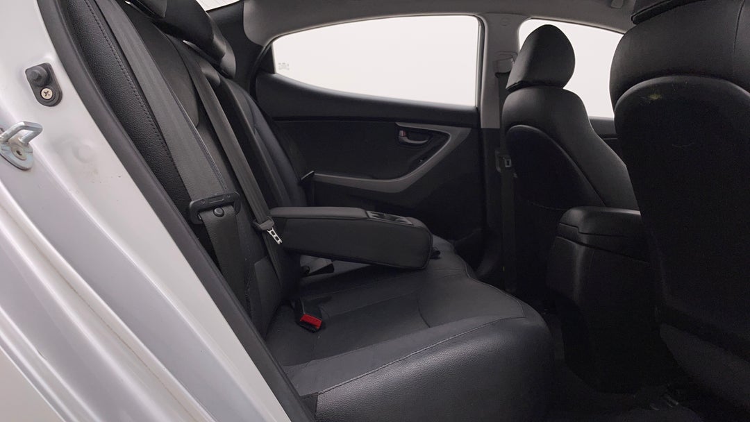 Right Side Rear Door Cabin View