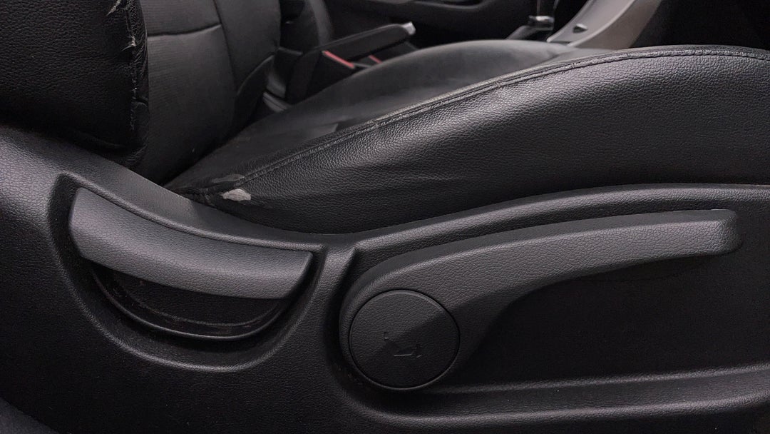 Drivers Side Adjustment Panel