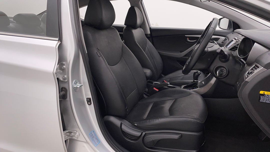 Right Side Front Door Cabin View