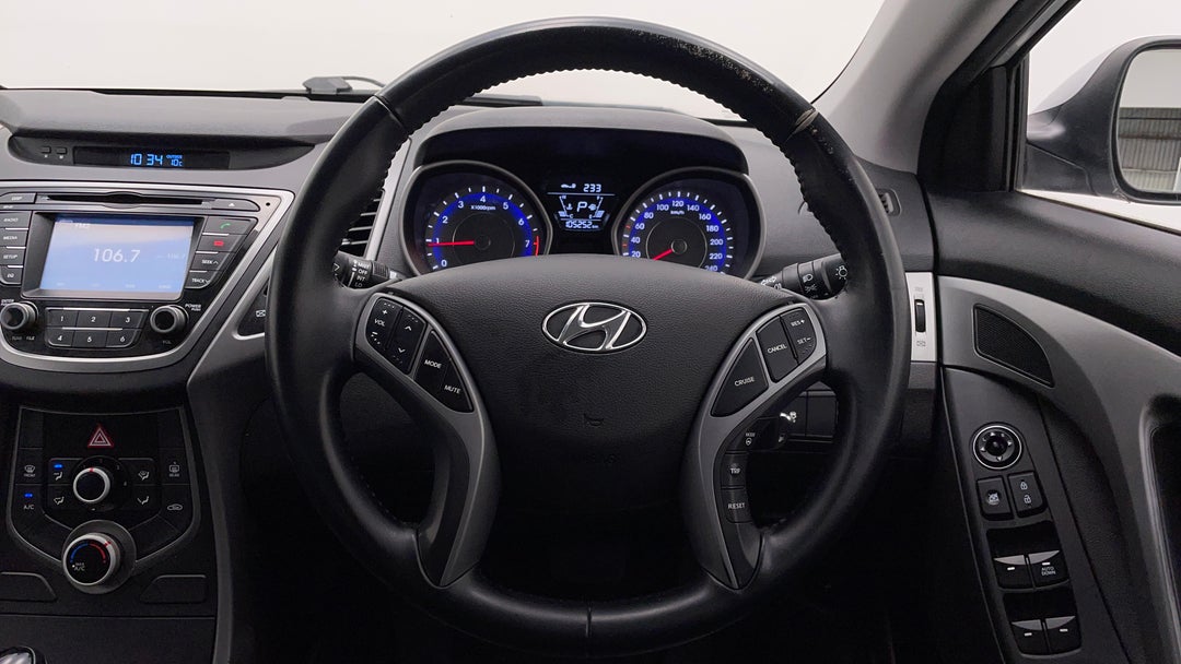Steering Wheel Close-up