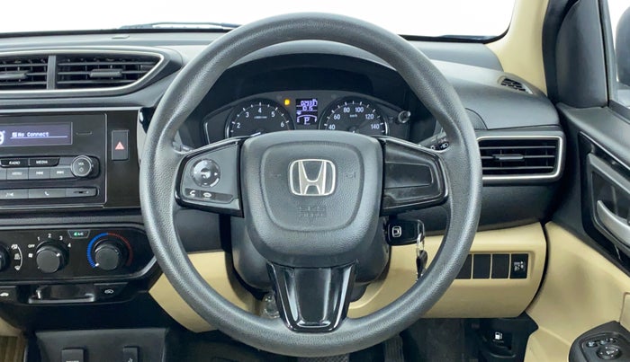 2018 Honda Amaze 1.2 SAT I VTEC, Petrol, Automatic, 29,671 km, Steering Wheel Close Up
