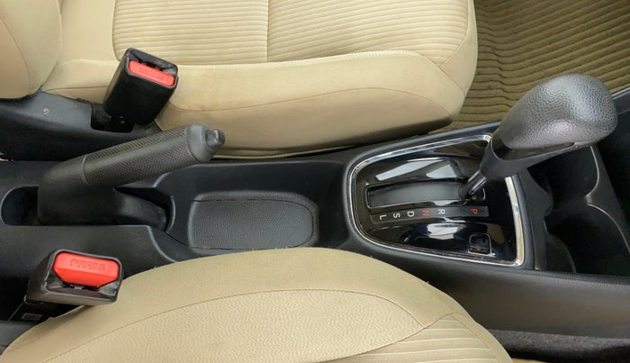 2018 Honda Amaze 1.2 SAT I VTEC, Petrol, Automatic, 29,671 km, Gear Lever