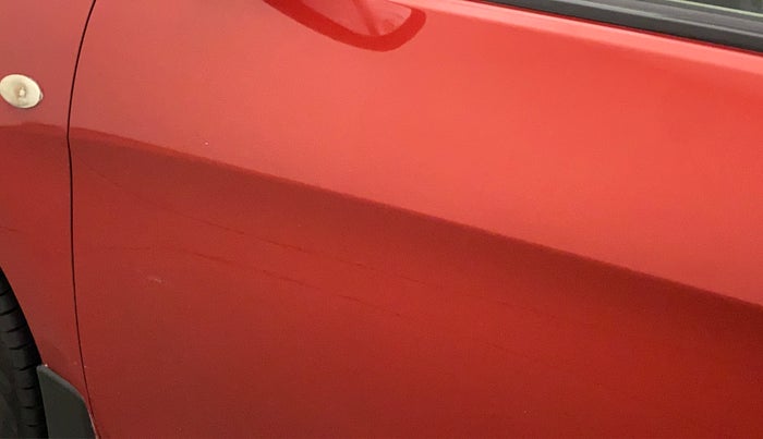 2016 Maruti Celerio VXI, Petrol, Manual, 82,960 km, Front passenger door - Minor scratches