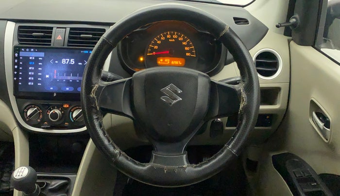 2016 Maruti Celerio VXI, Petrol, Manual, 82,960 km, Steering Wheel Close Up