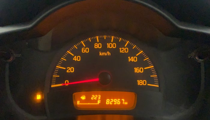2016 Maruti Celerio VXI, Petrol, Manual, 82,960 km, Odometer Image