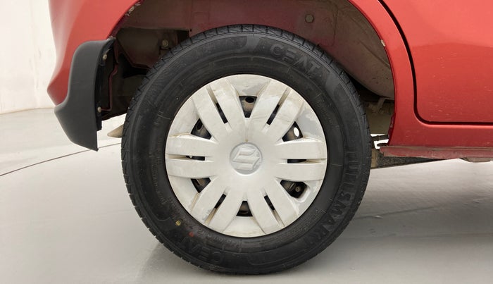 2019 Maruti Alto VXI, Petrol, Manual, 32,607 km, Right Rear Wheel