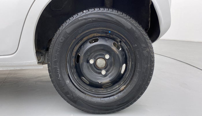 2018 Datsun Redi Go T (O) 1.0 LIMITED EDITION, Petrol, Manual, 25,120 km, Left Rear Wheel