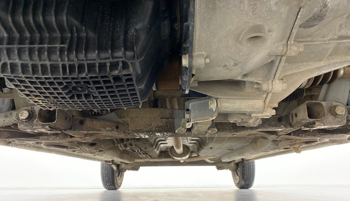 2018 Datsun Redi Go T (O) 1.0 LIMITED EDITION, Petrol, Manual, 25,120 km, Front Underbody