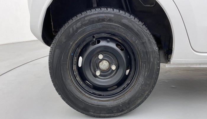 2018 Datsun Redi Go T (O) 1.0 LIMITED EDITION, Petrol, Manual, 25,120 km, Right Rear Wheel