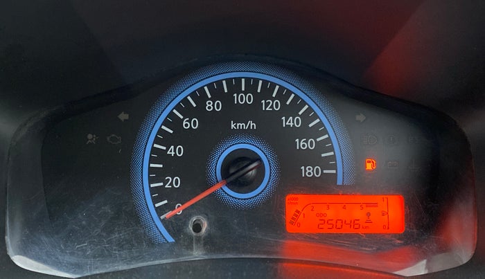 2018 Datsun Redi Go T (O) 1.0 LIMITED EDITION, Petrol, Manual, 25,120 km, Odometer Image