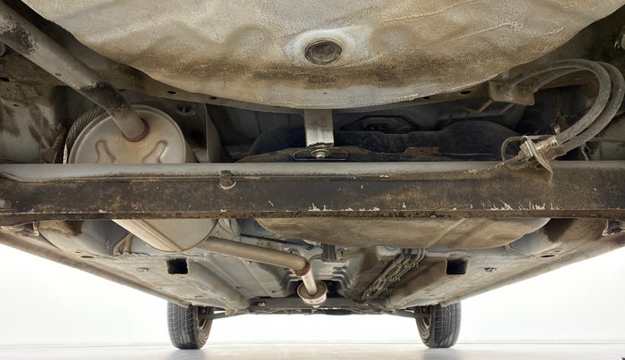 2018 Datsun Redi Go T (O) 1.0 LIMITED EDITION, Petrol, Manual, 25,120 km, Rear Underbody