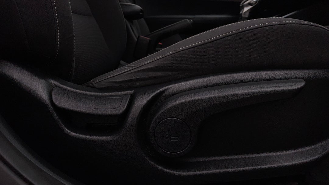 Drivers Side Adjustment Panel