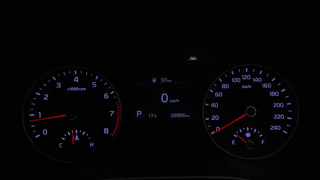 Odometer View
